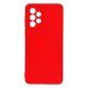 Ancus Silivon Liquid Back Cover Σιλικόνης Κόκκινο (Galaxy A33)
